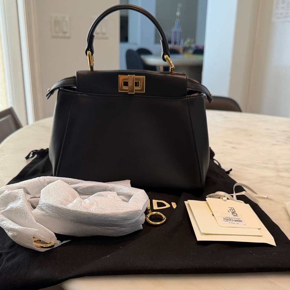 Fendi mini peekaboo